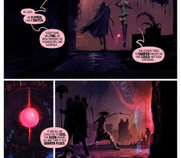 I Roved Out in Search of Truth and Love - Page 597