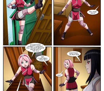 The Forbidden Jutsu - Page 3