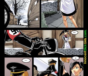 Nazi Amanda Vs Comrade Nicole - Page 4