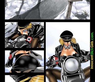 Nazi Amanda Vs Comrade Nicole - Page 3