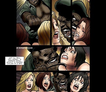 Fansadox 079 - Templeton - African Whore Camp - Page 13