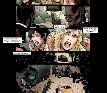 Fansadox 079 - Templeton - African Whore Camp - Page 5
