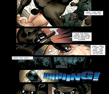 Fansadox 079 - Templeton - African Whore Camp - Page 27