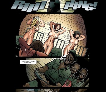 Fansadox 079 - Templeton - African Whore Camp - Page 38