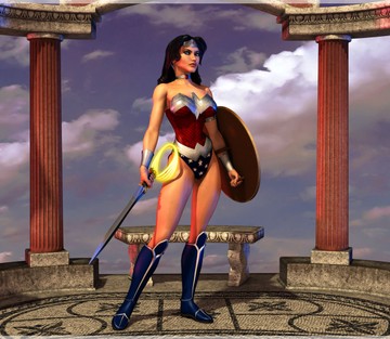 Wonder Woman - Solo