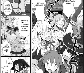 Isekai Tensei Shita Saki de Party Member Zenin to Naisho de Ecchi Shiteru Neet - Page 3