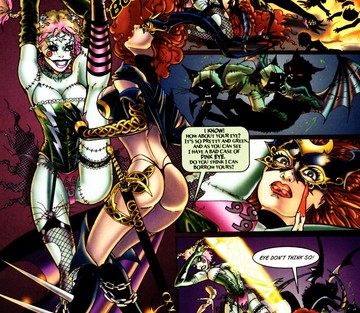 Tarot Witch Of The Black Rose Hentai