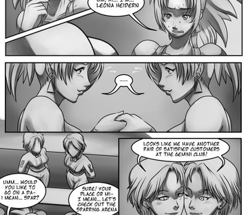 The Gemini Club - Page 9