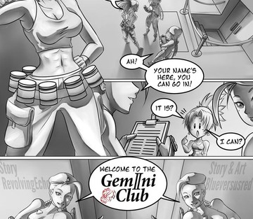 The Gemini Club - Page 2