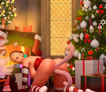 Naughty Christmas - Page 8