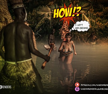 Lara - Girl and the Lost Tribe Adventure - Page 3