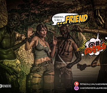 Lara - Girl and the Lost Tribe Adventure - Page 4