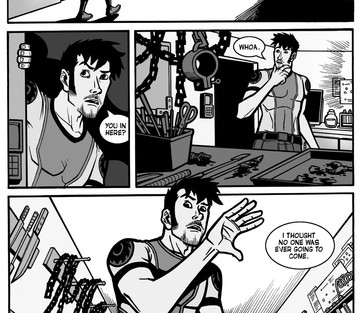 Black Comet Pirates - Up in Smoke - Page 9