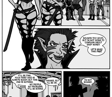 Black Comet Pirates - Up in Smoke - Page 5