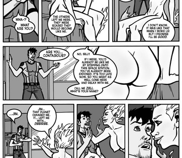 Black Comet Pirates - Up in Smoke - Page 11