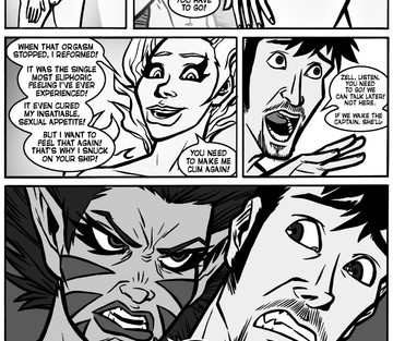 Black Comet Pirates - Up in Smoke - Page 34