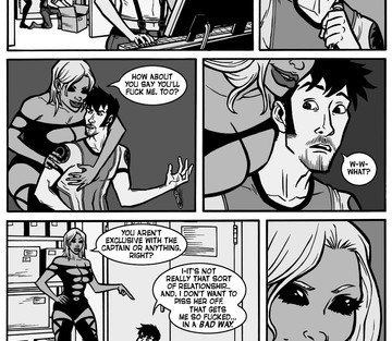 Black Comet Pirates - Up in Smoke - Page 7
