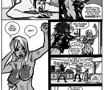 Black Comet Pirates - Up in Smoke - Page 31