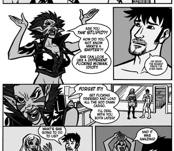 Black Comet Pirates - Up in Smoke - Page 32
