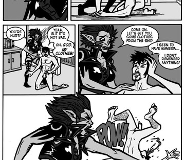 Black Comet Pirates - Up in Smoke - Page 30