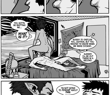 Black Comet Pirates - Up in Smoke - Page 3