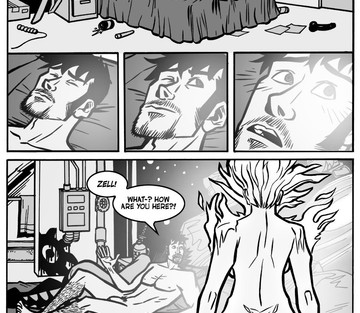 Black Comet Pirates - Up in Smoke - Page 33