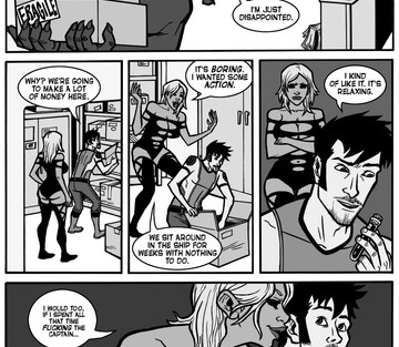 Black Comet Pirates - Up in Smoke - Page 6