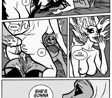 Black Comet Pirates - Up in Smoke - Page 28
