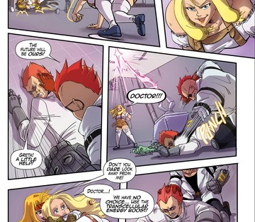 Greta X Dr. Universe - Page 3