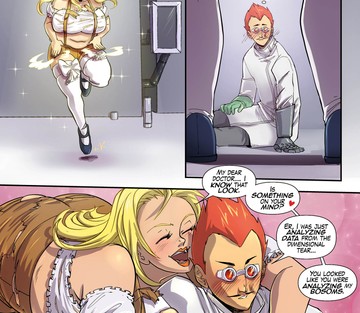 Greta X Dr. Universe - Page 6