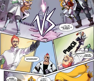 Greta X Dr. Universe - Page 2