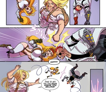 Greta X Dr. Universe - Page 5