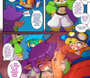 Shantae - Carpet Diem - Page 3