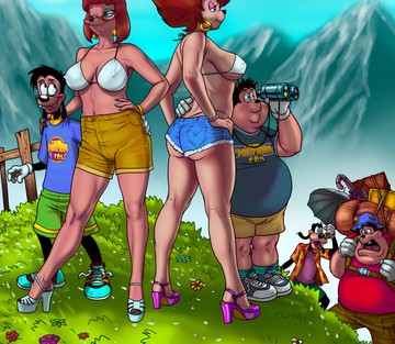 Goofy Vacation - Page 2