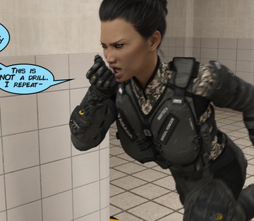Splintered Cells - Page 155