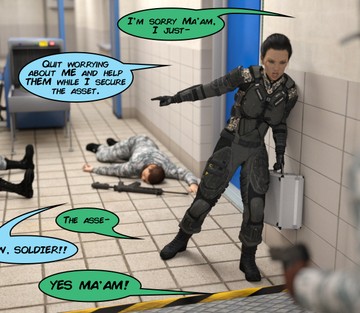 Splintered Cells - Page 257