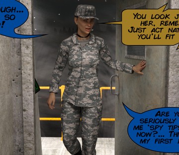 Splintered Cells - Page 23