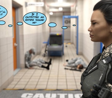 Splintered Cells - Page 153