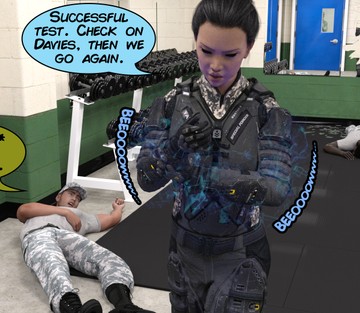 Splintered Cells - Page 48