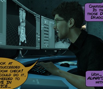 Splintered Cells - Page 14