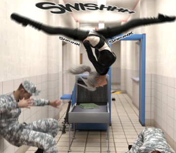 Splintered Cells - Page 130