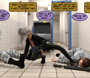 Splintered Cells - Page 134