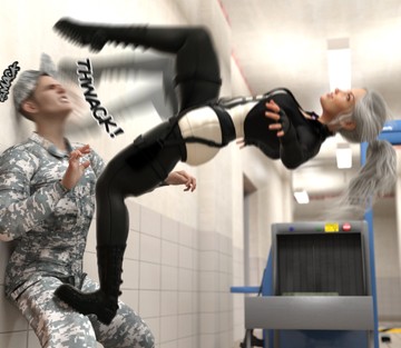Splintered Cells - Page 129