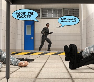 Splintered Cells - Page 154
