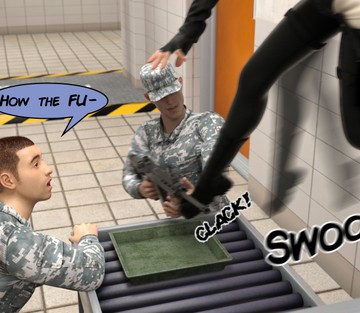 Splintered Cells - Page 116
