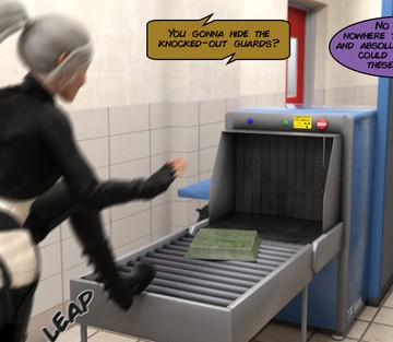 Splintered Cells - Page 136