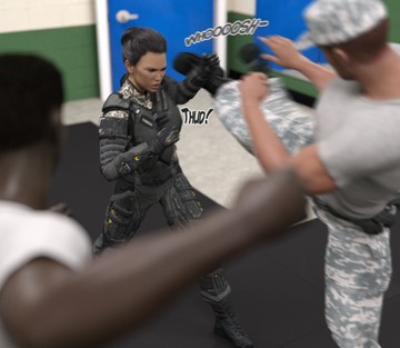 Splintered Cells - Page 34