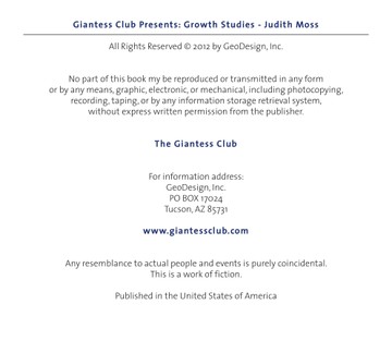 Growth Studies - Judith Moss - Page 2