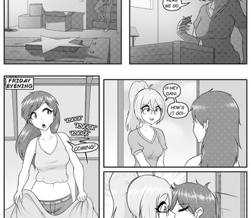 Número 2 - Las entradas y salidas de Sarah Pages - Página 3