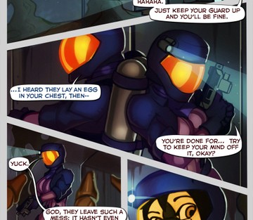 Face Hugger Fraternization - Page 2